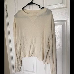 brandy melville thermal long sleeve